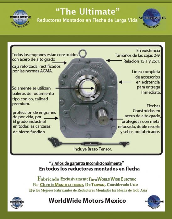 Reductores de Velocidad
